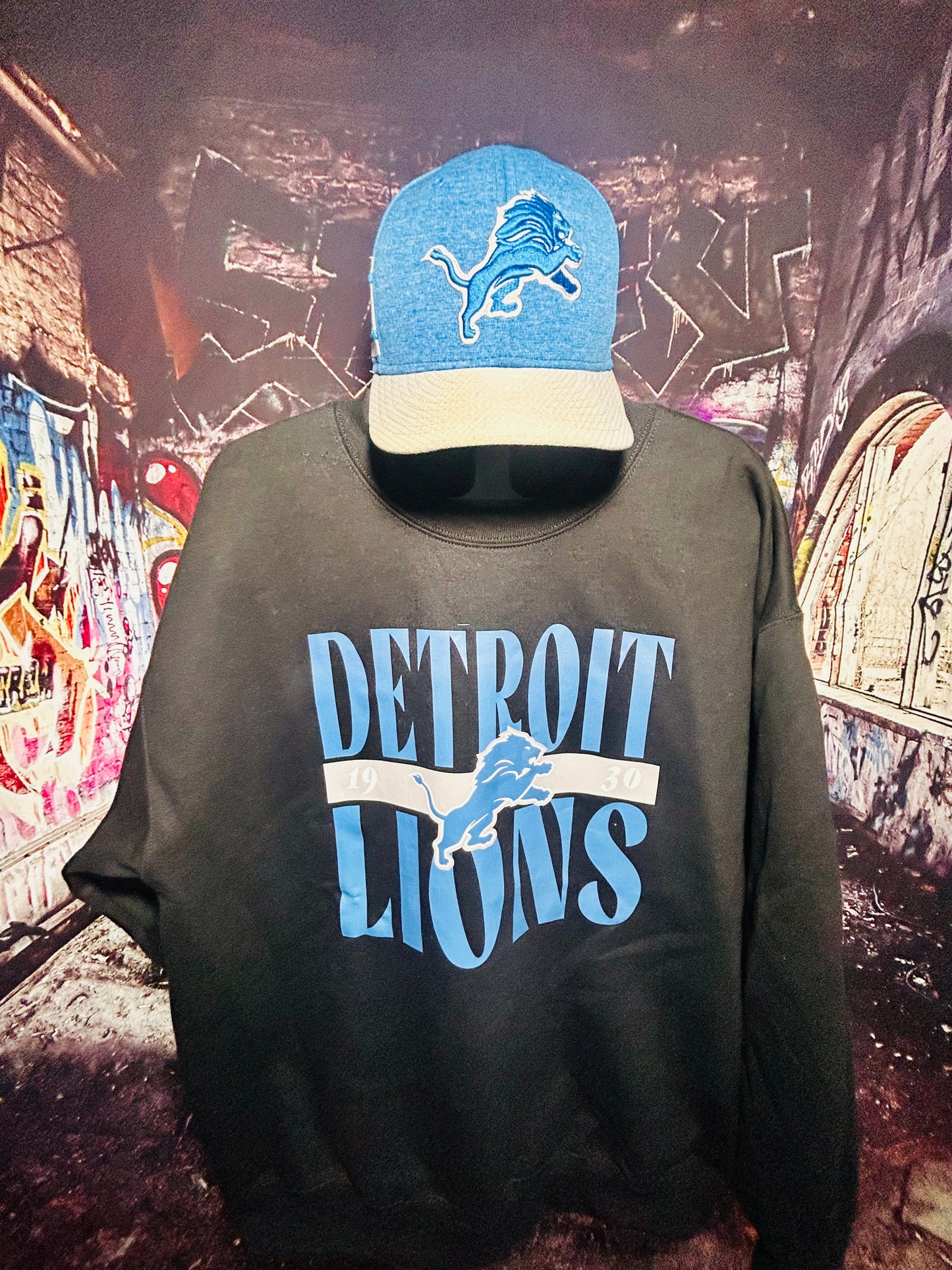 Since 1930 Lions Crewneck