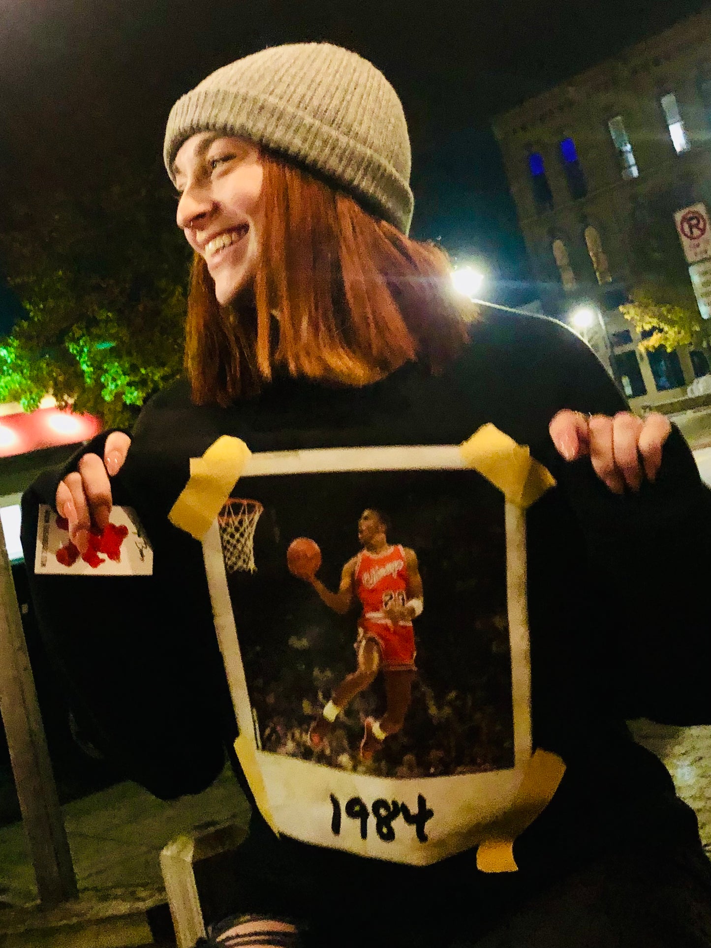 Michael Jordan 1984 Legand Crewneck