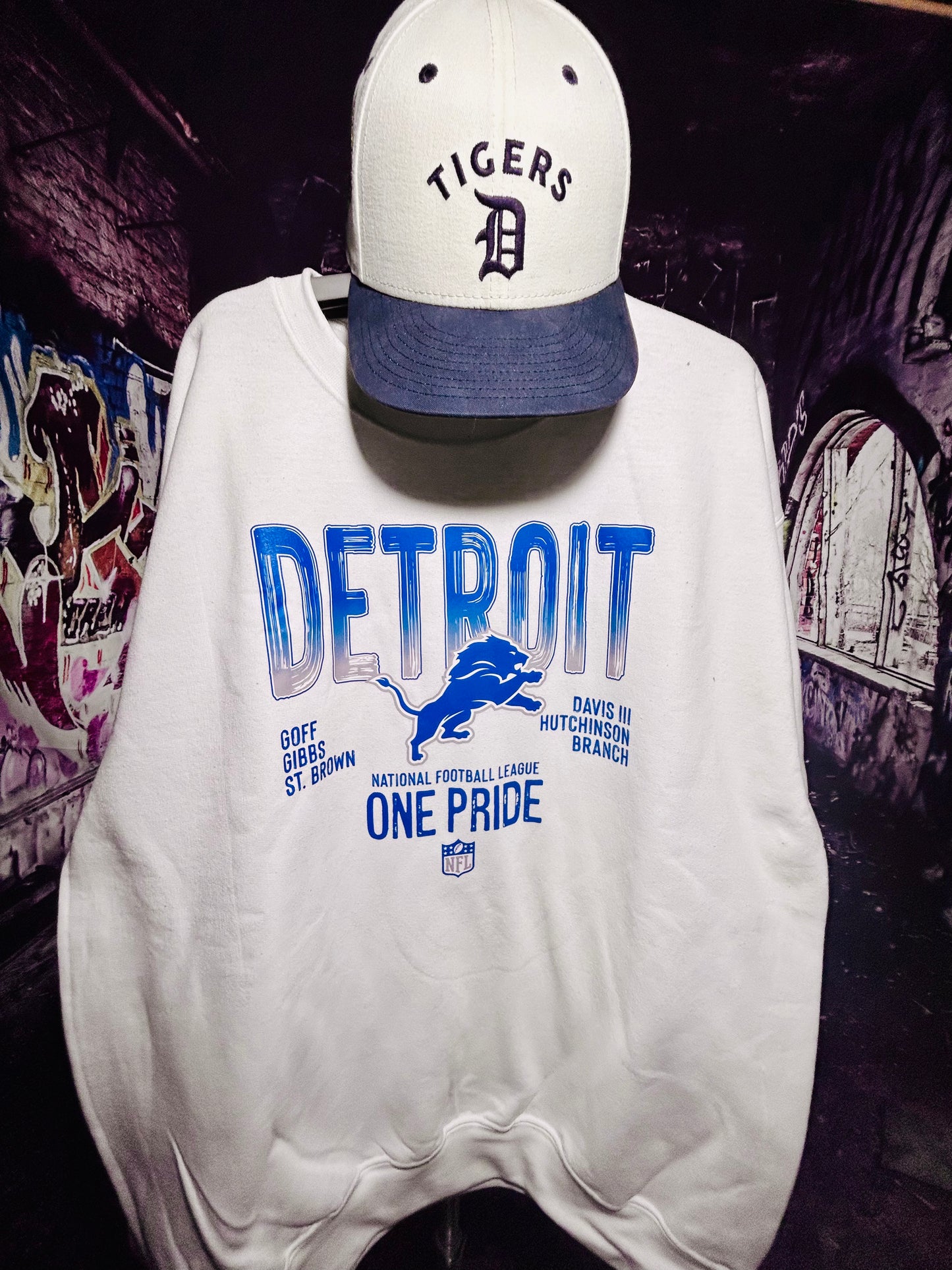 Detroit Team Log