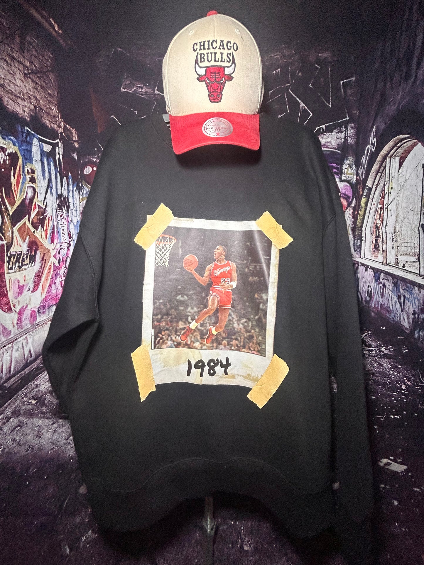 Michael Jordan 1984 Legand Crewneck