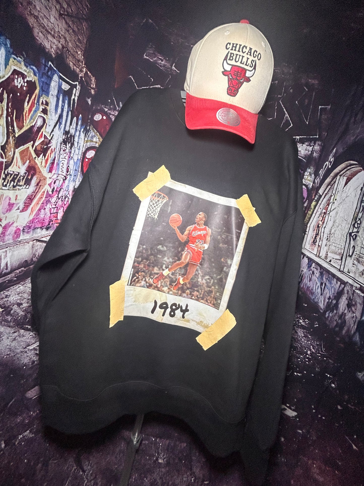 Michael Jordan 1984 Legand Crewneck