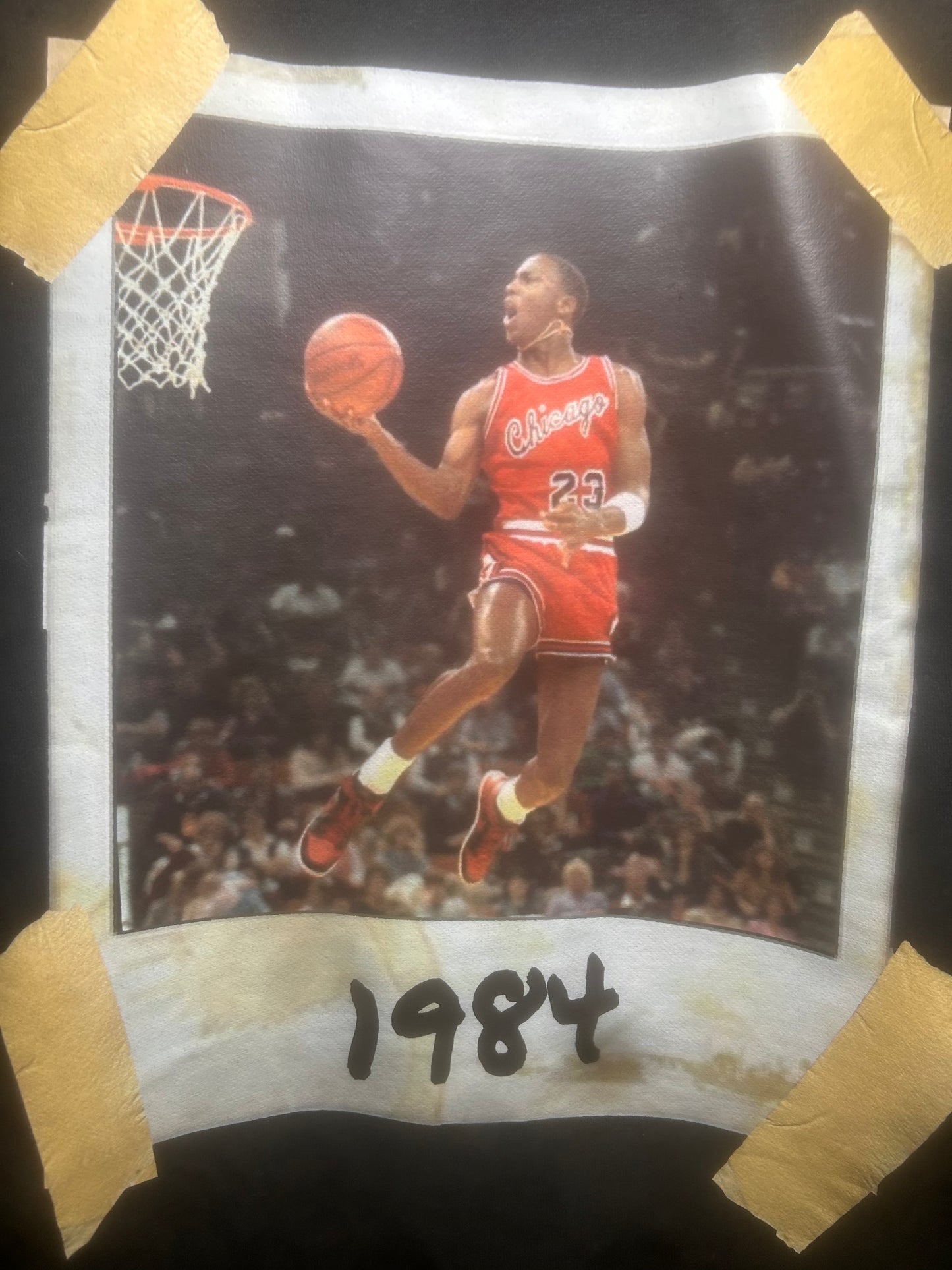 Michael Jordan 1984 Legand Crewneck