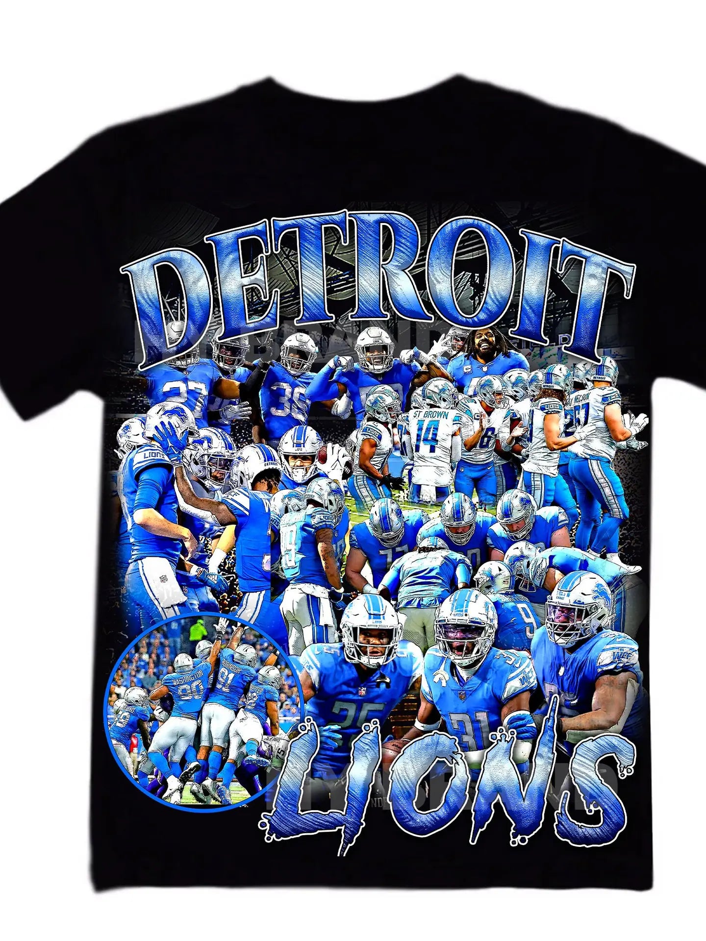 Vintage Detroit Team Classic