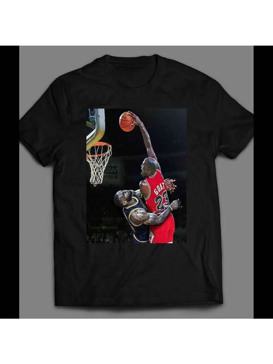 Air Jordan over Lebron