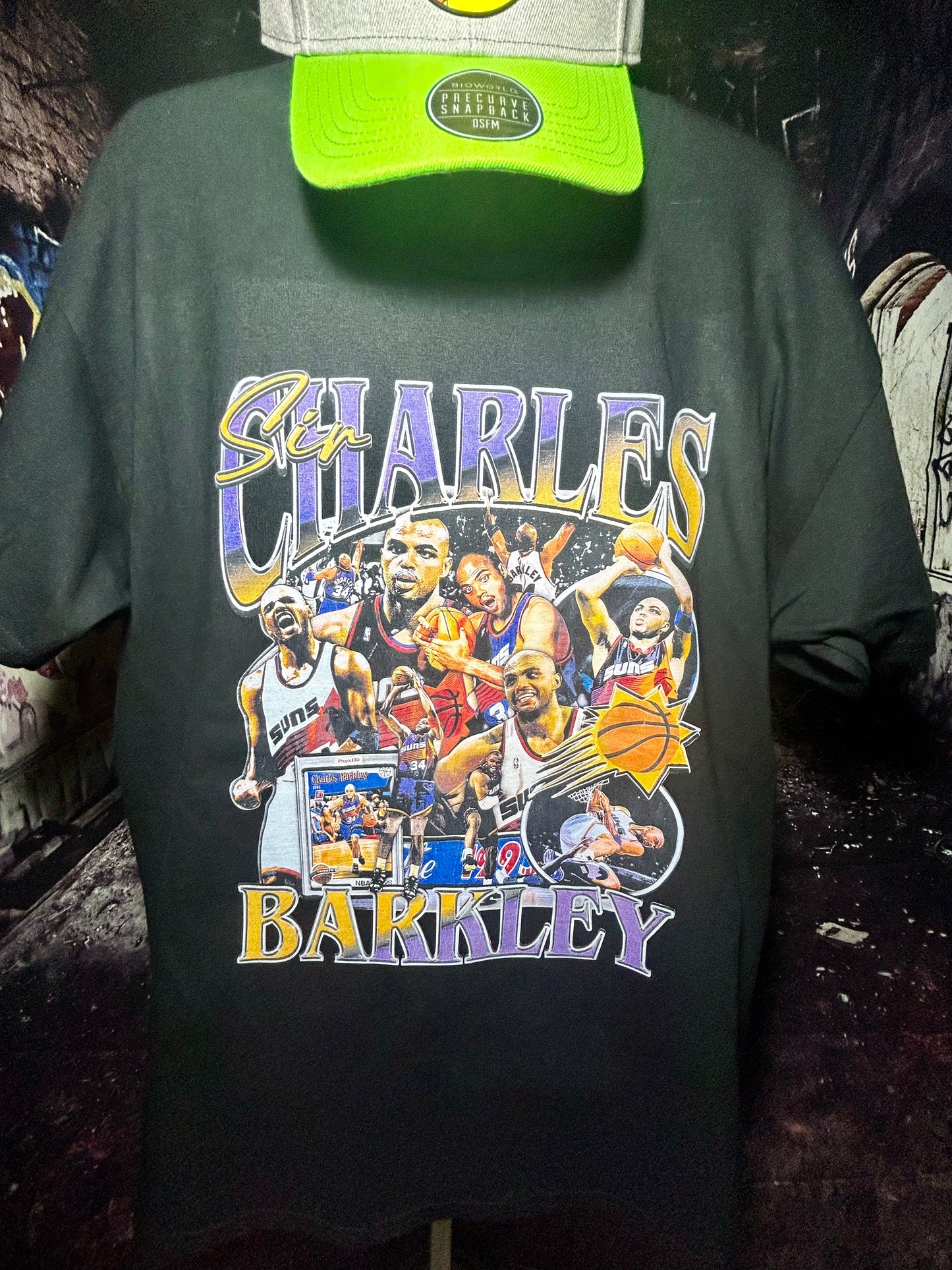 Charles Barkley Bootleg Tee