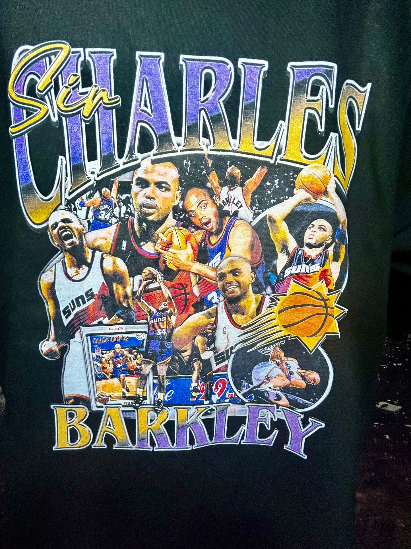 Charles Barkley Bootleg Tee