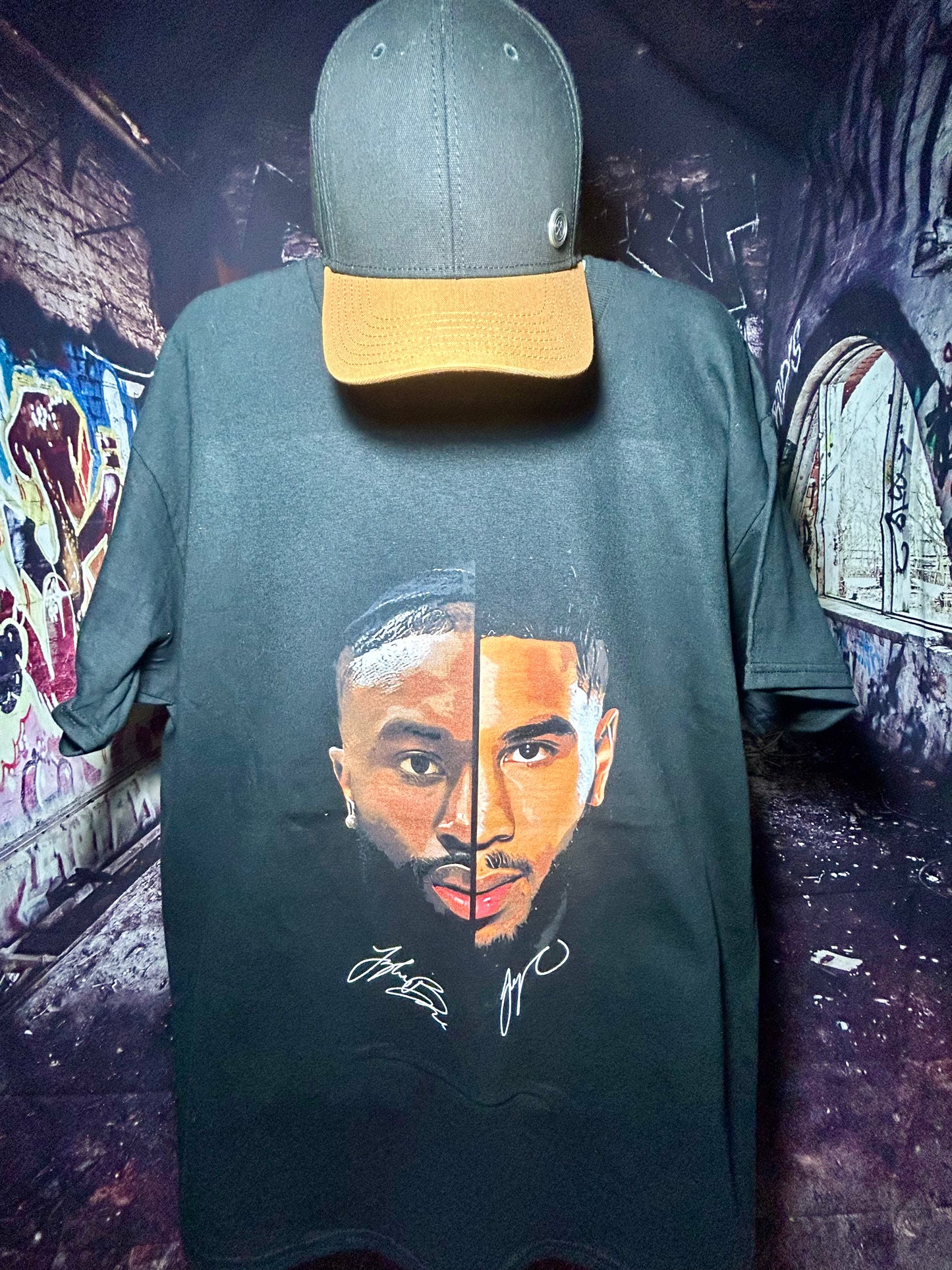 Brown/Tatum Duo Boston Tee