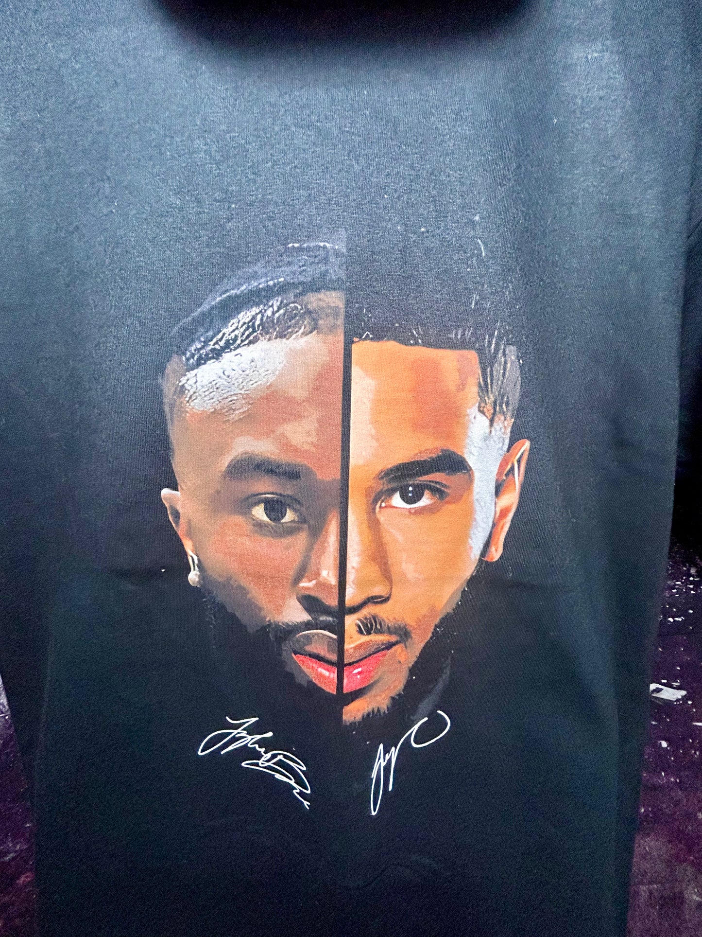 Brown/Tatum Duo Boston Tee
