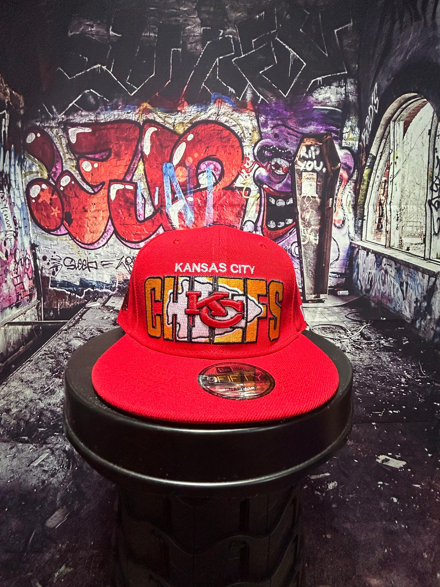 Chiefs Red Snapback