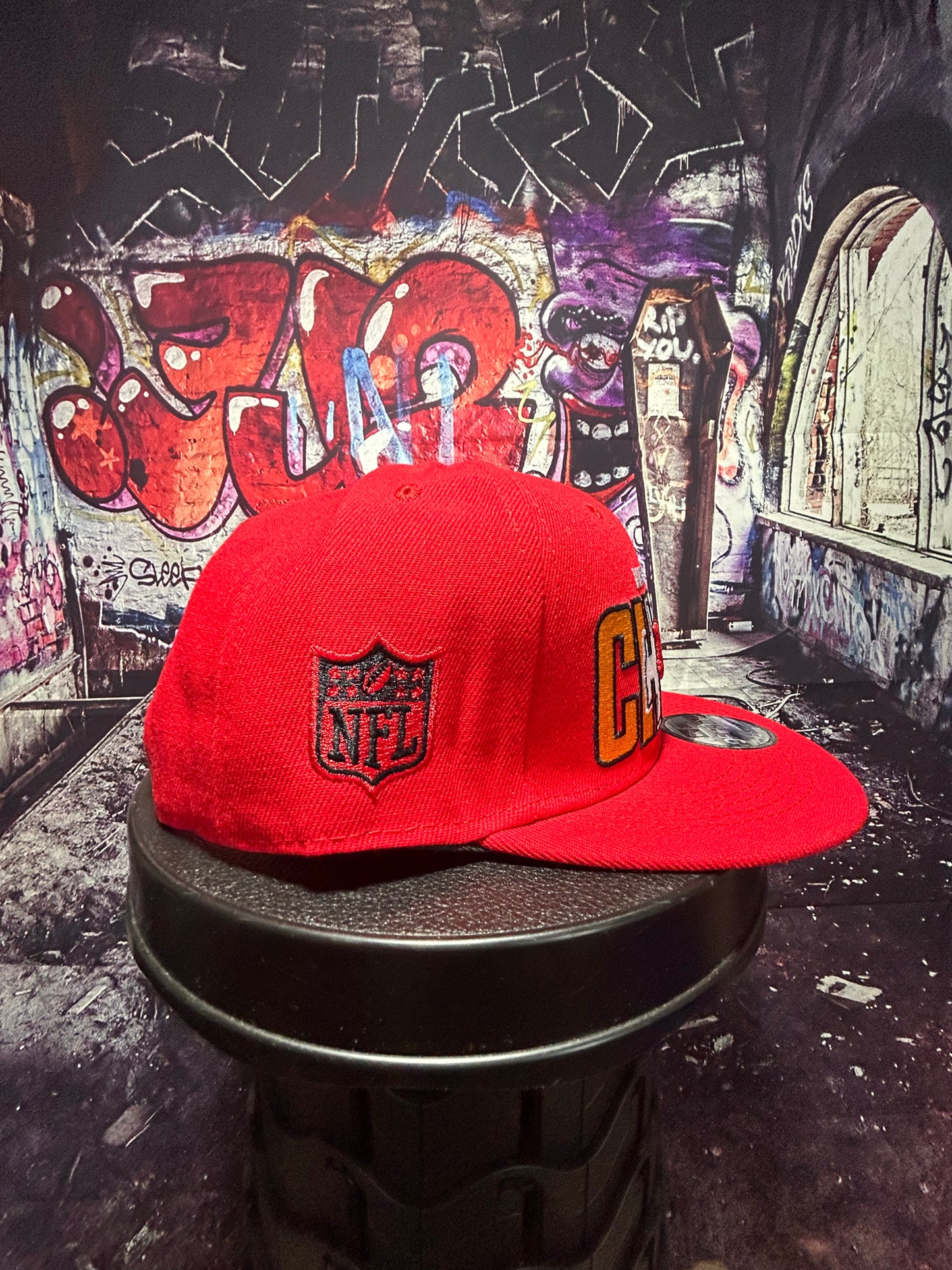 Chiefs Red Snapback