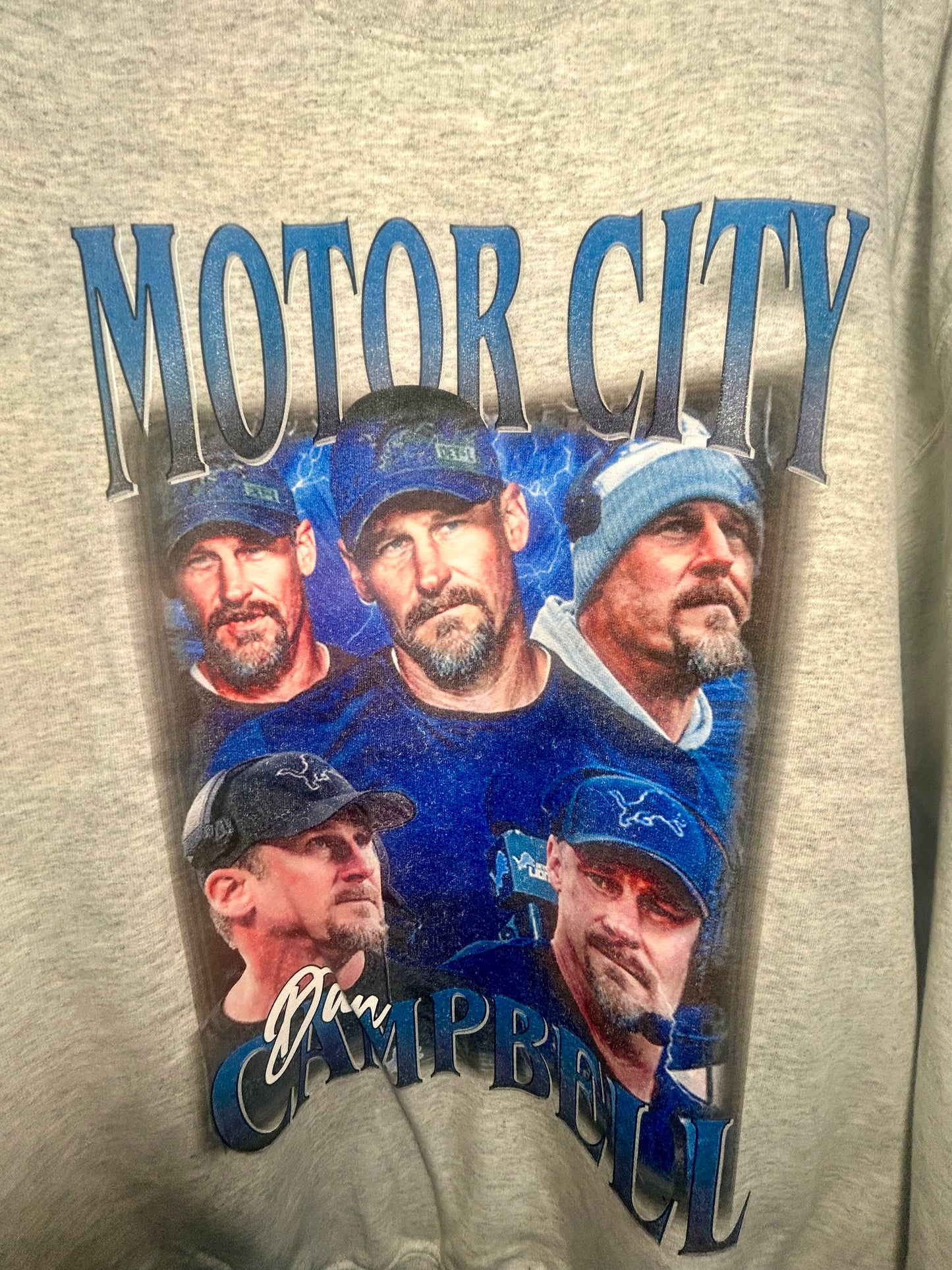 MC Dan Campell Crewneck