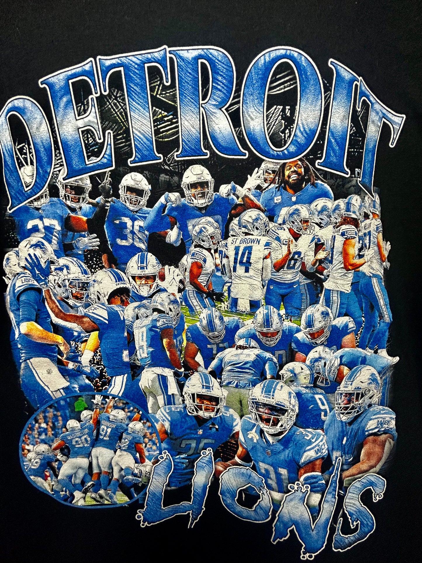 Vintage Detroit Team Classic