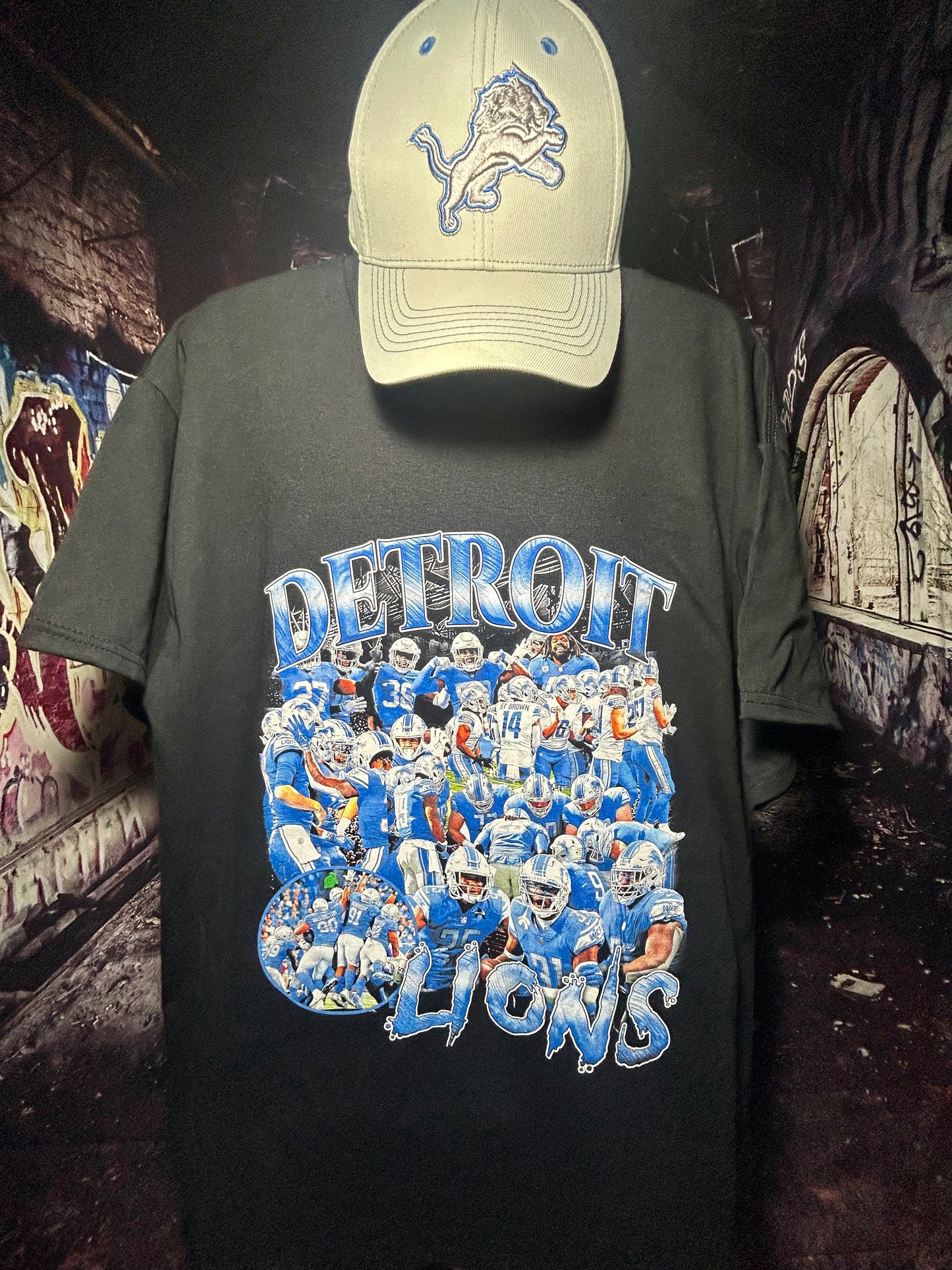 Vintage Detroit Team Classic