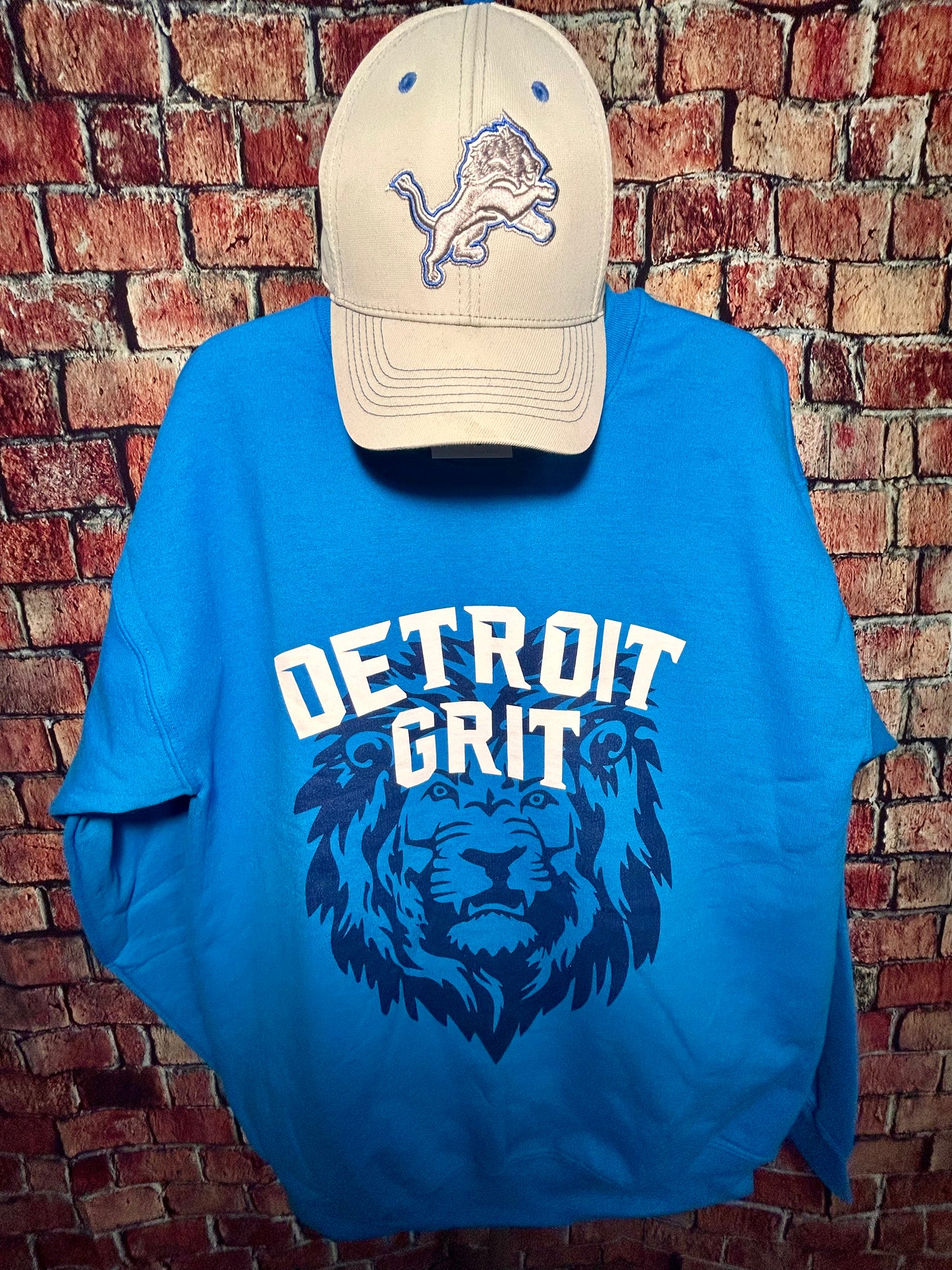 Detroit Grit Crewneck