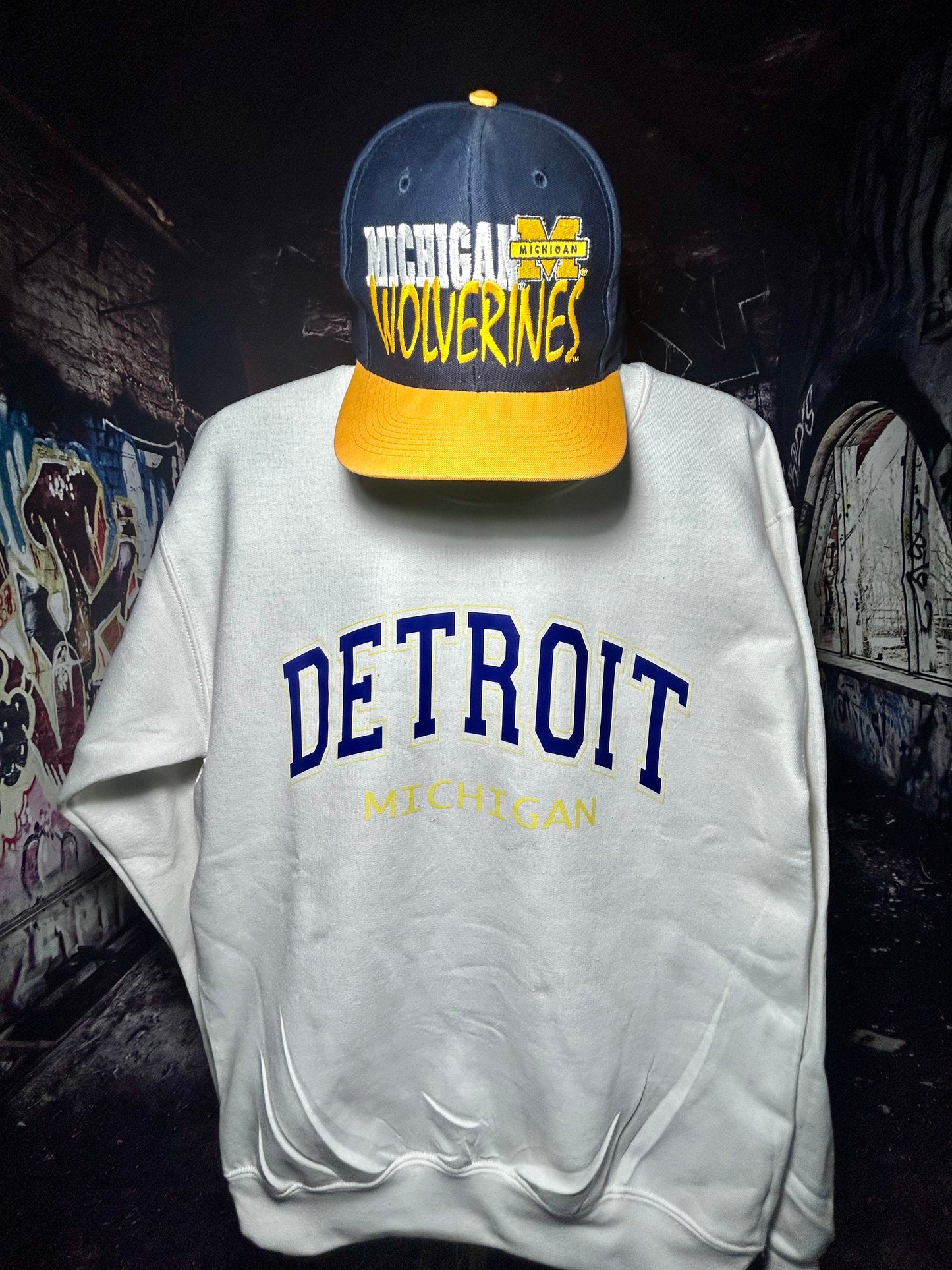 Detroit Maze & Blue