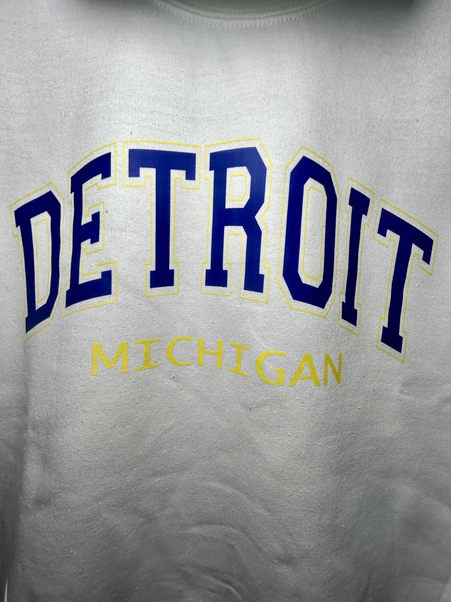 Detroit Maze & Blue