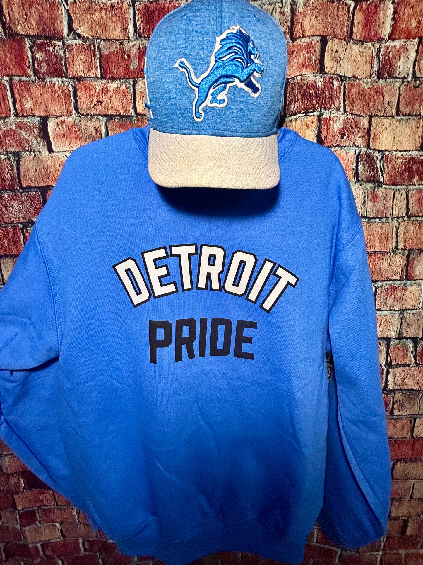 Detroit Pride crewneck