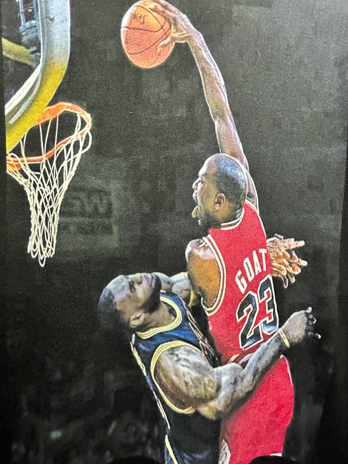 Air Jordan over Lebron