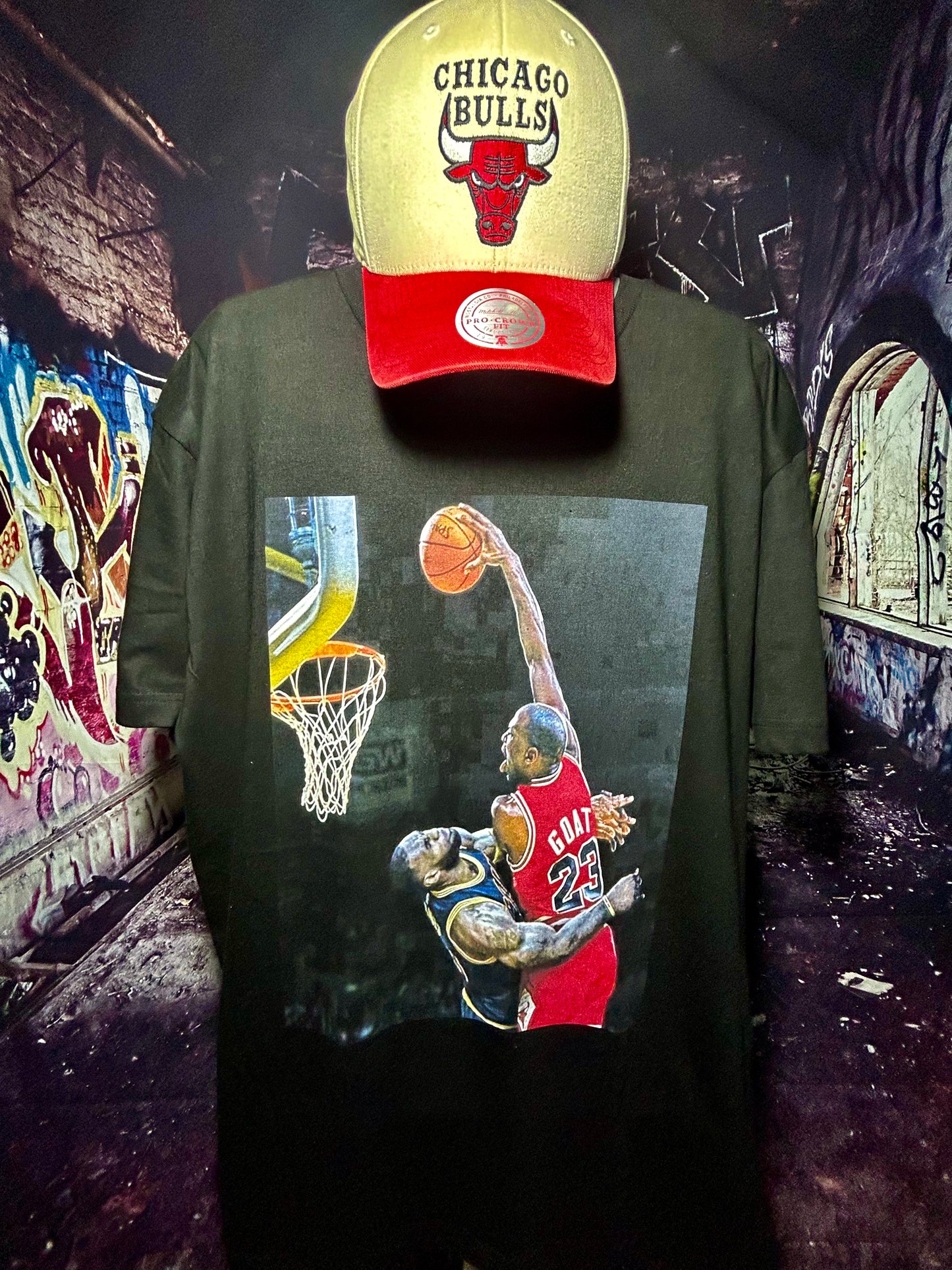 Air Jordan over Lebron