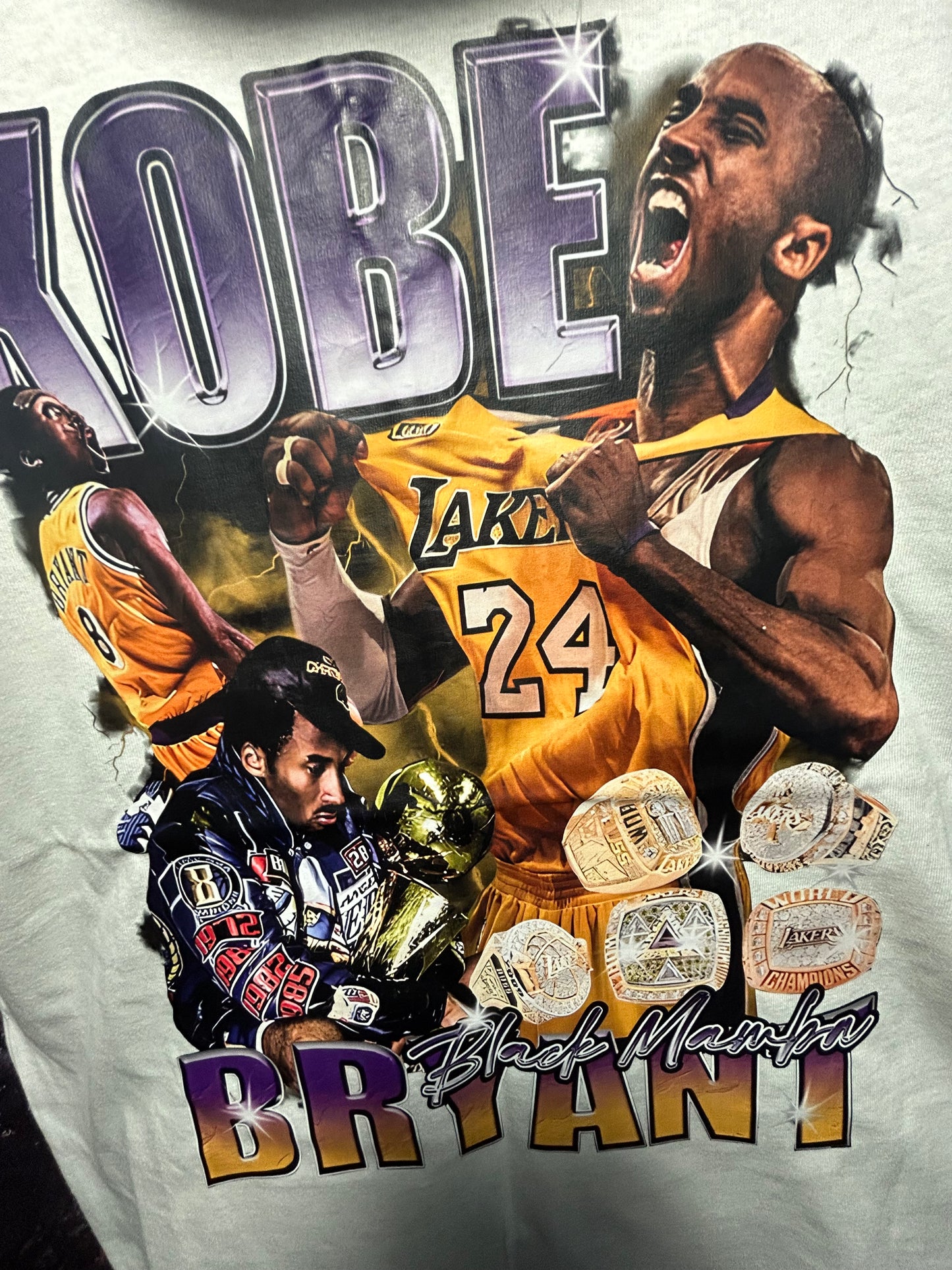Vintage Kobe 5rings