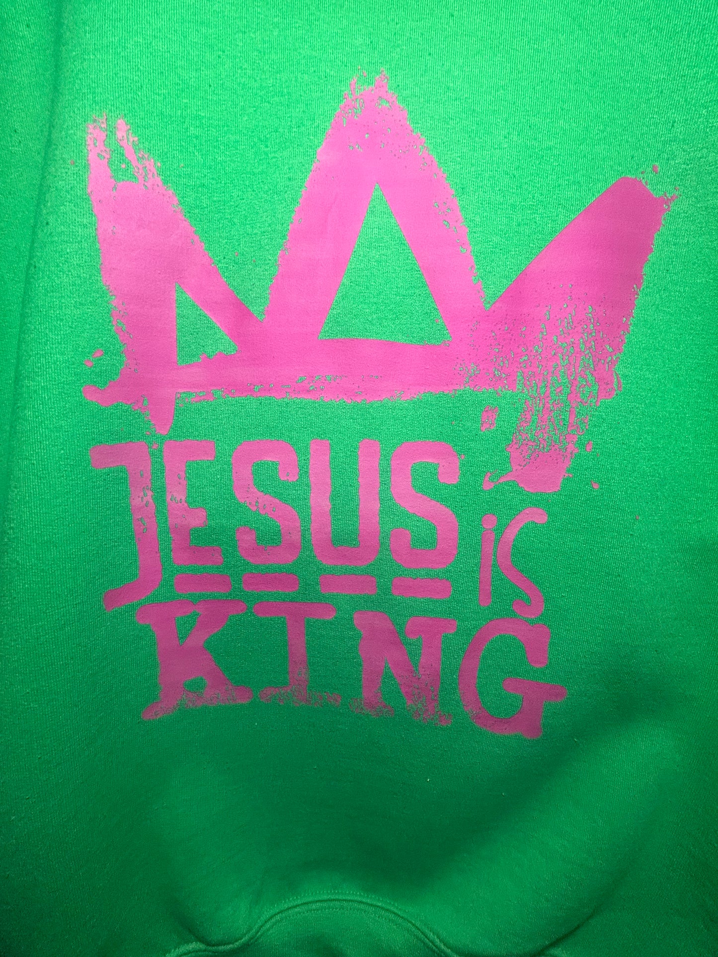 Jesus is King Crewneck