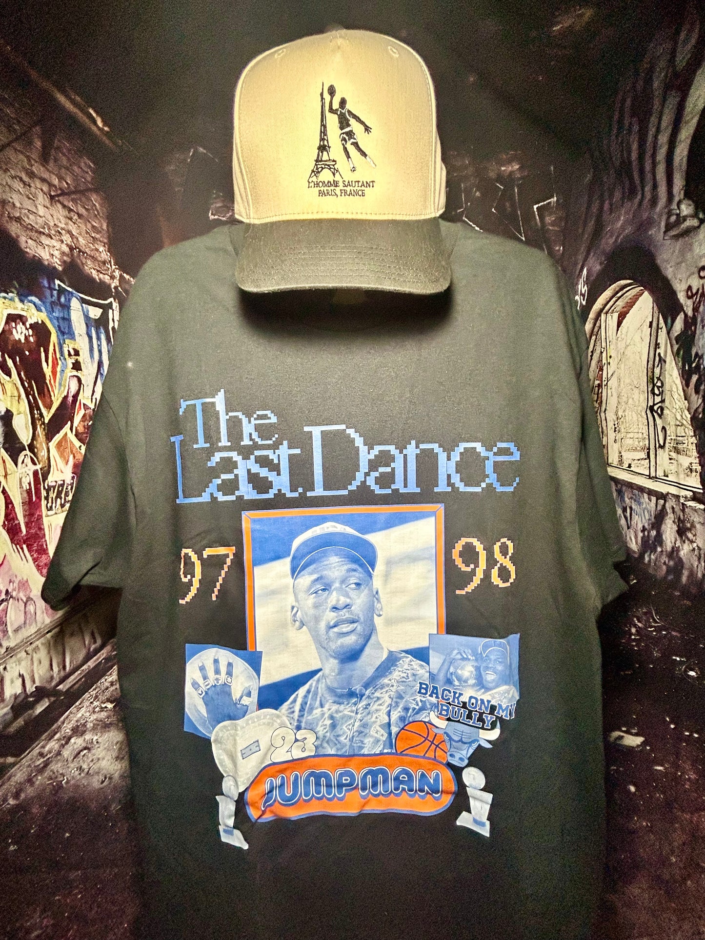 MJ Last Dance Baseball Tee