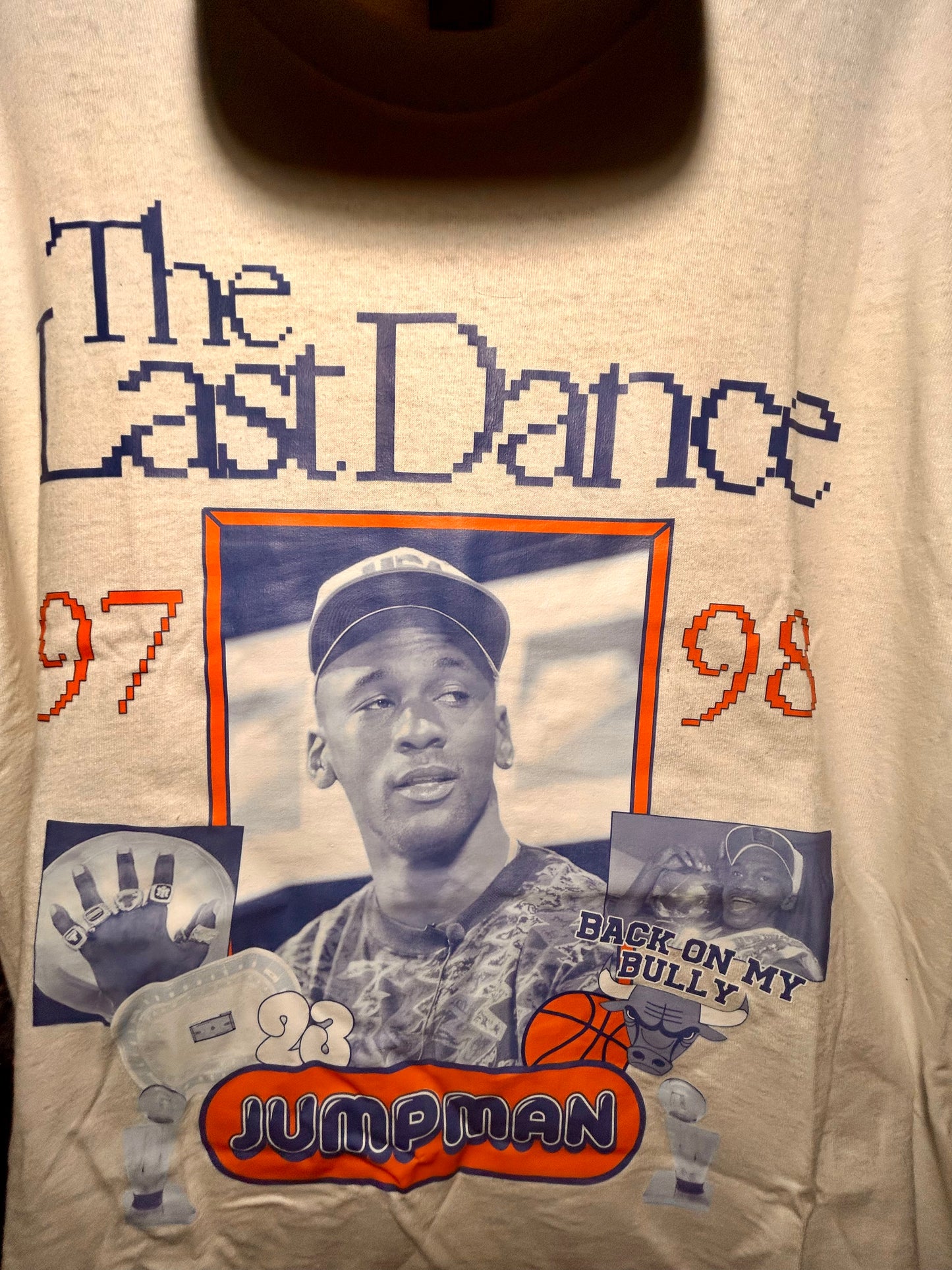 MJ Last Dance Baseball Tee