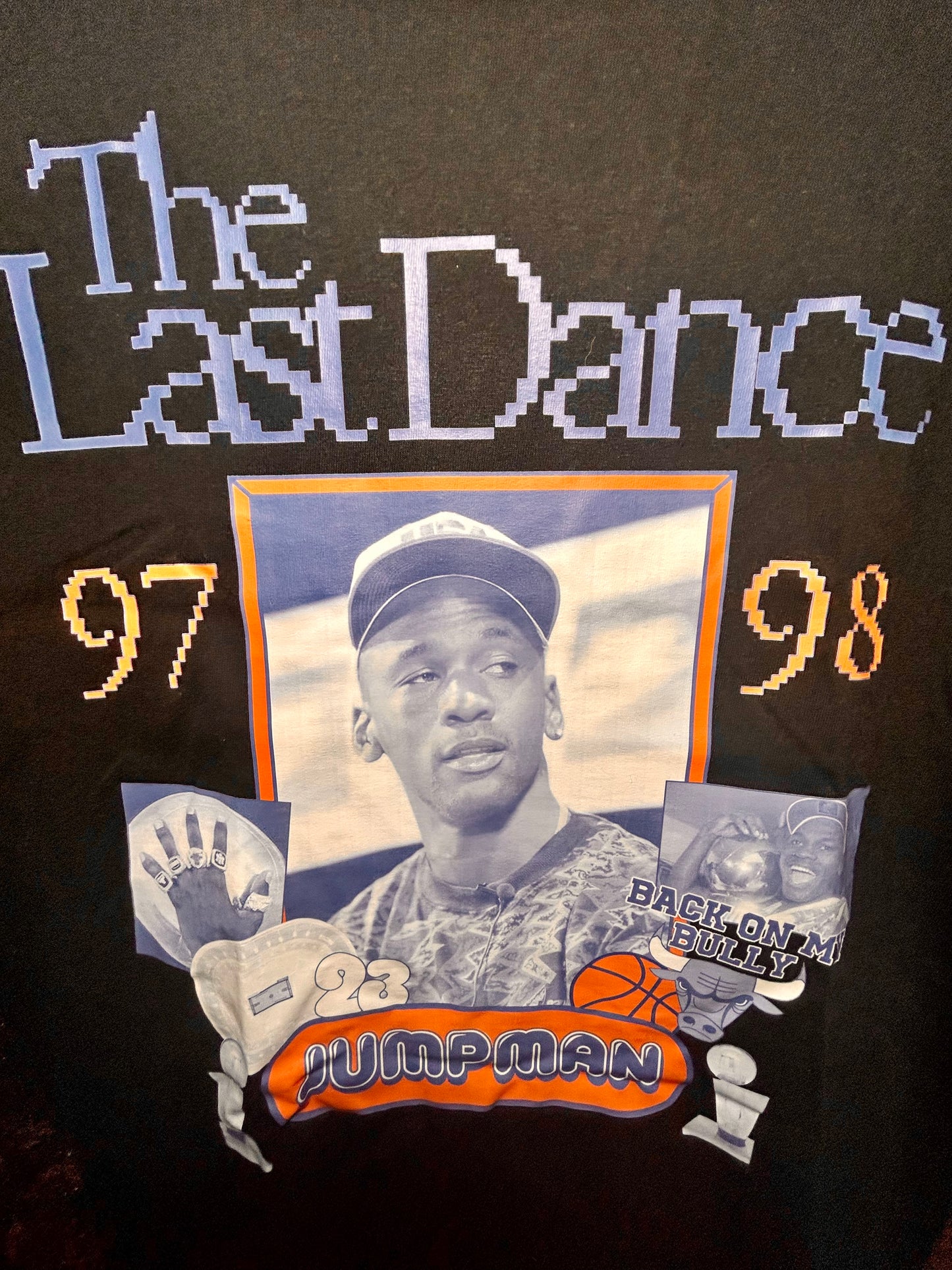 MJ Last Dance Baseball Tee