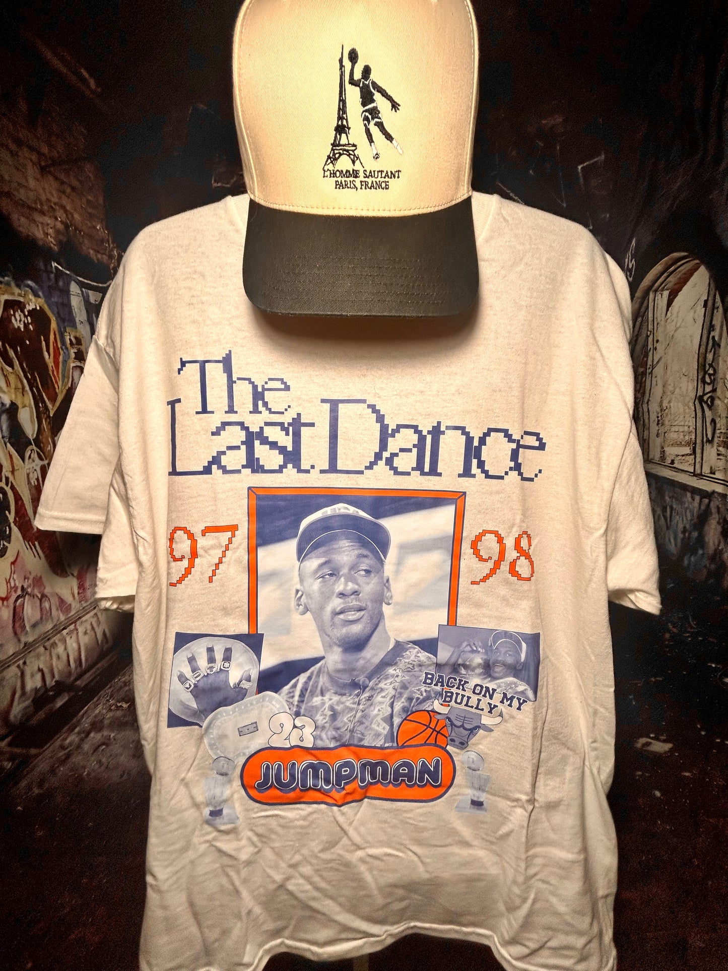 MJ Last Dance Baseball Tee