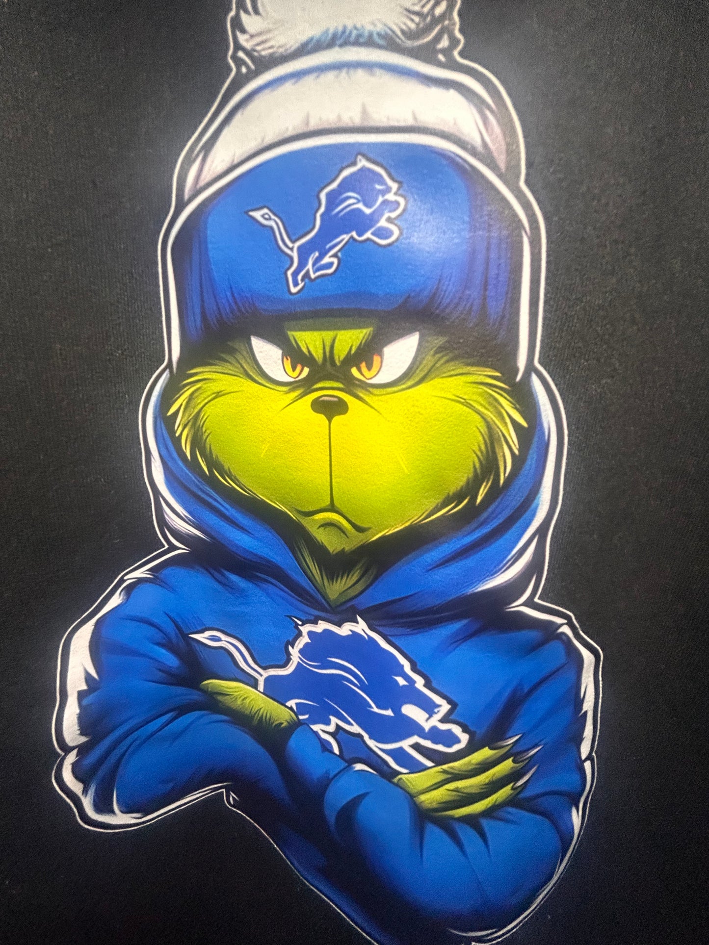 Lions Grinch