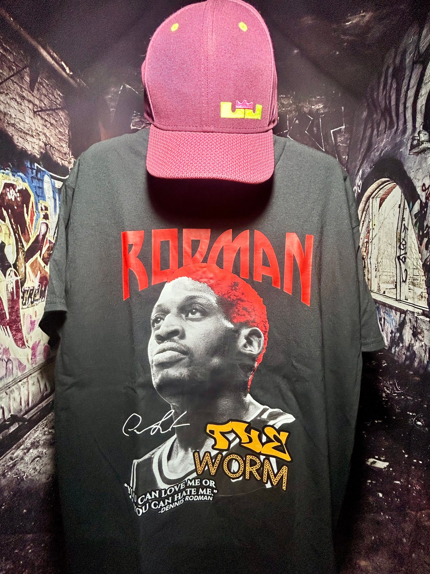 Vintage Rodman