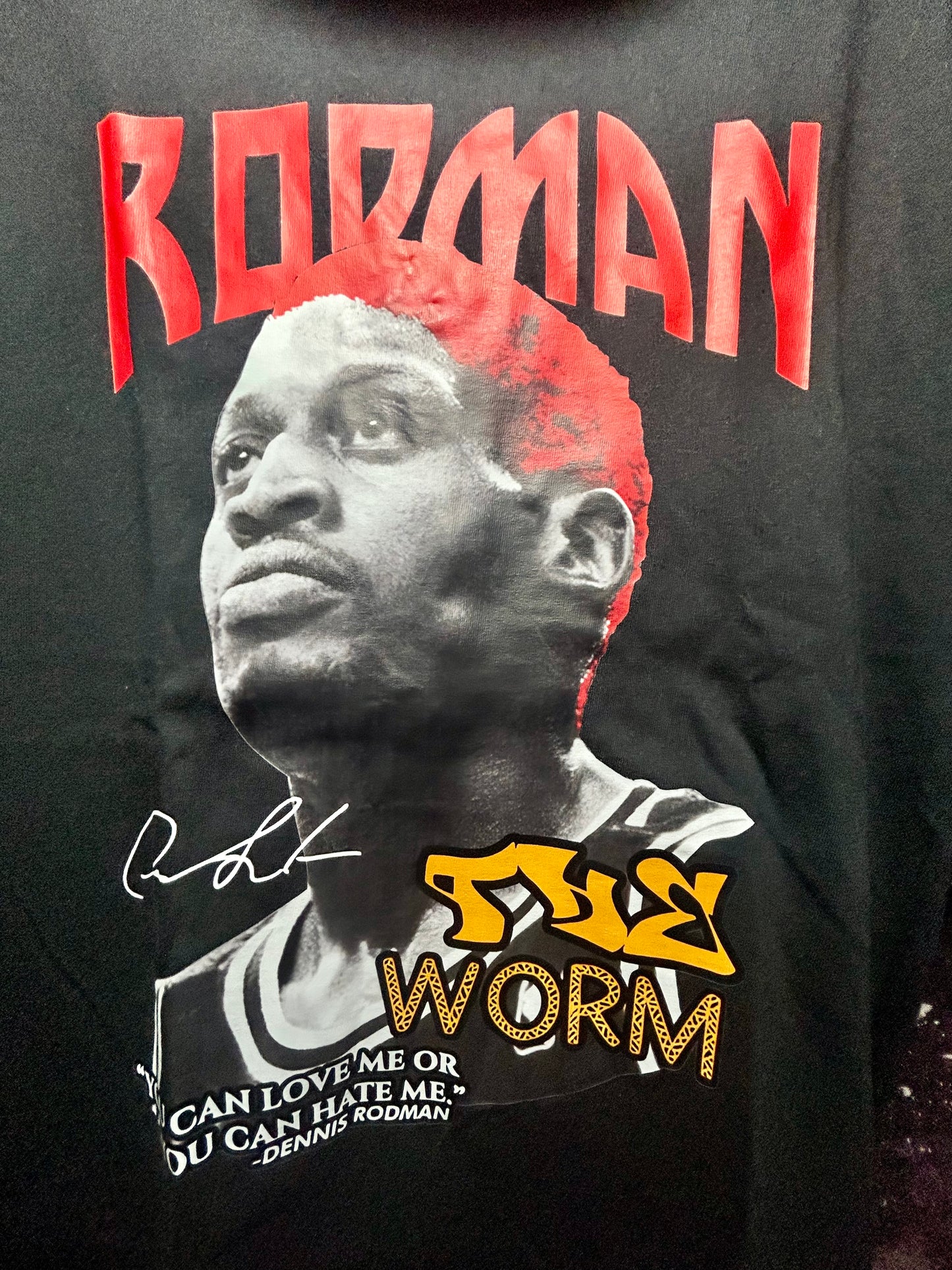 Vintage Rodman