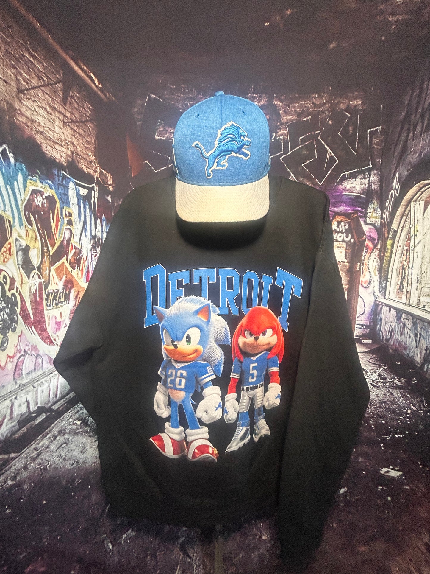 Sonic & Knuckles Lions Crewneck