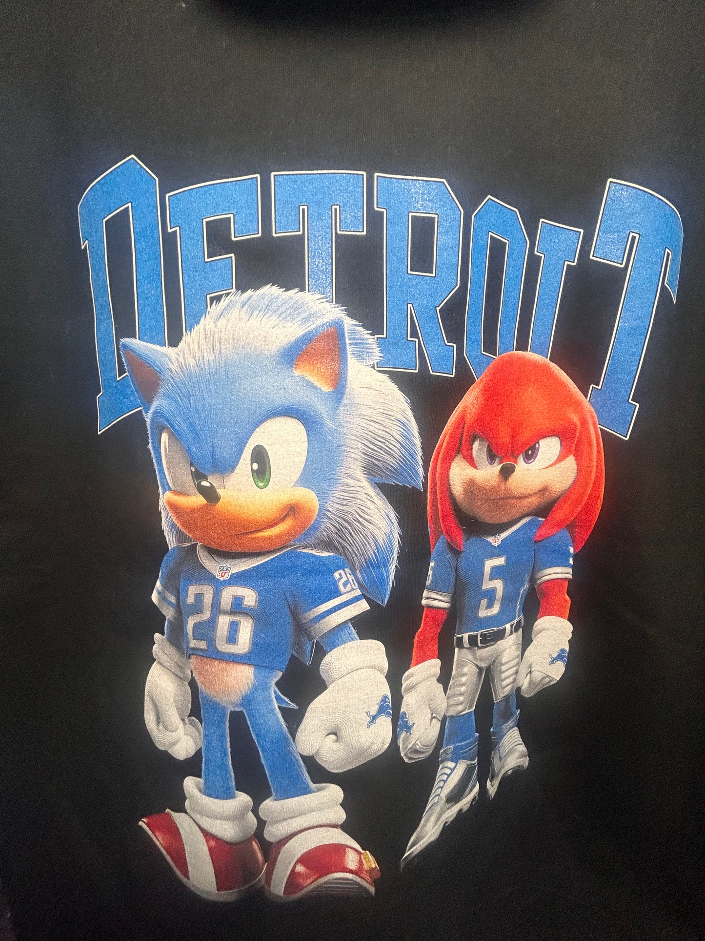 Sonic & Knuckles Lions Crewneck