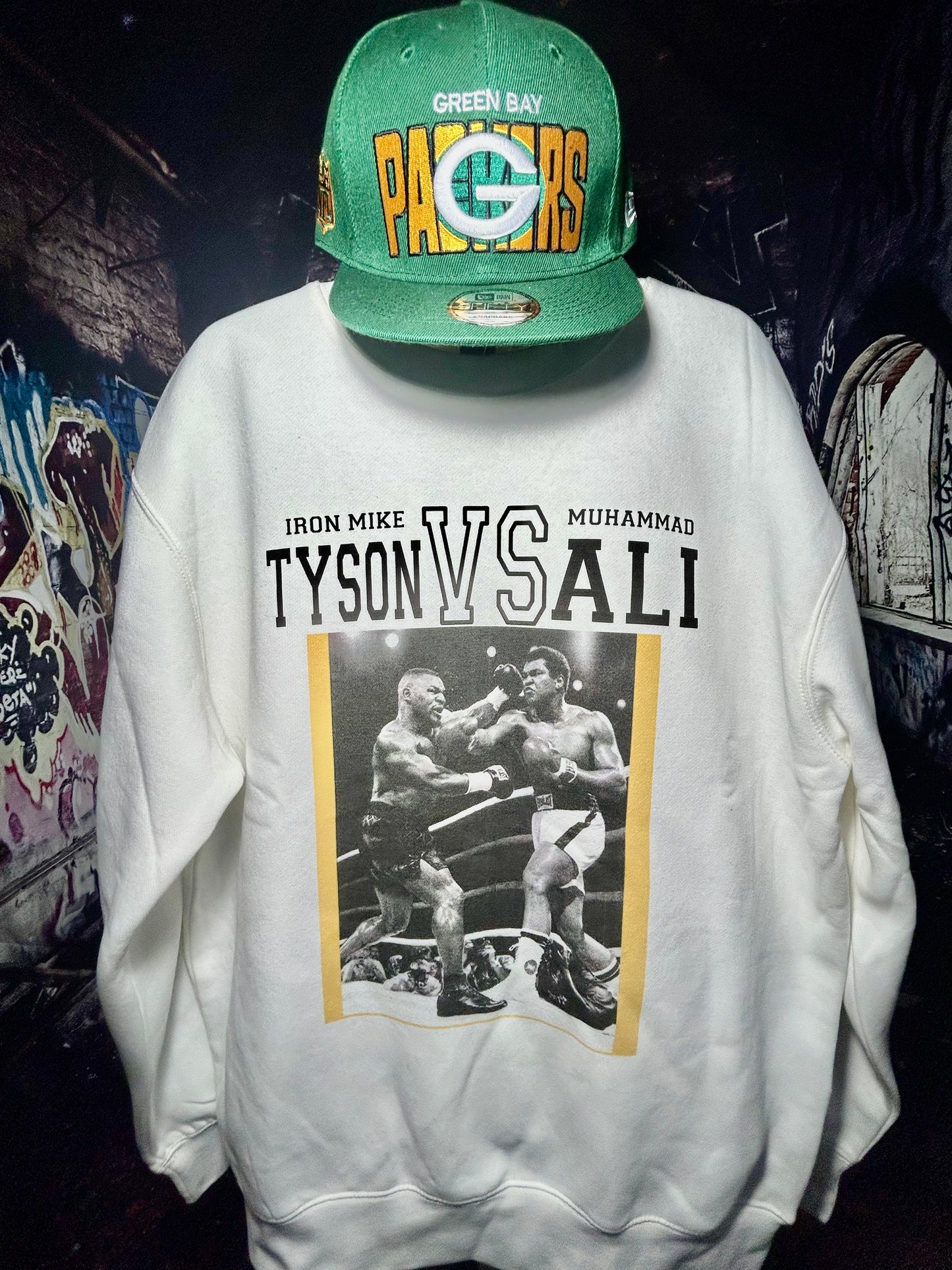 Tyson VS Ali Crewneck