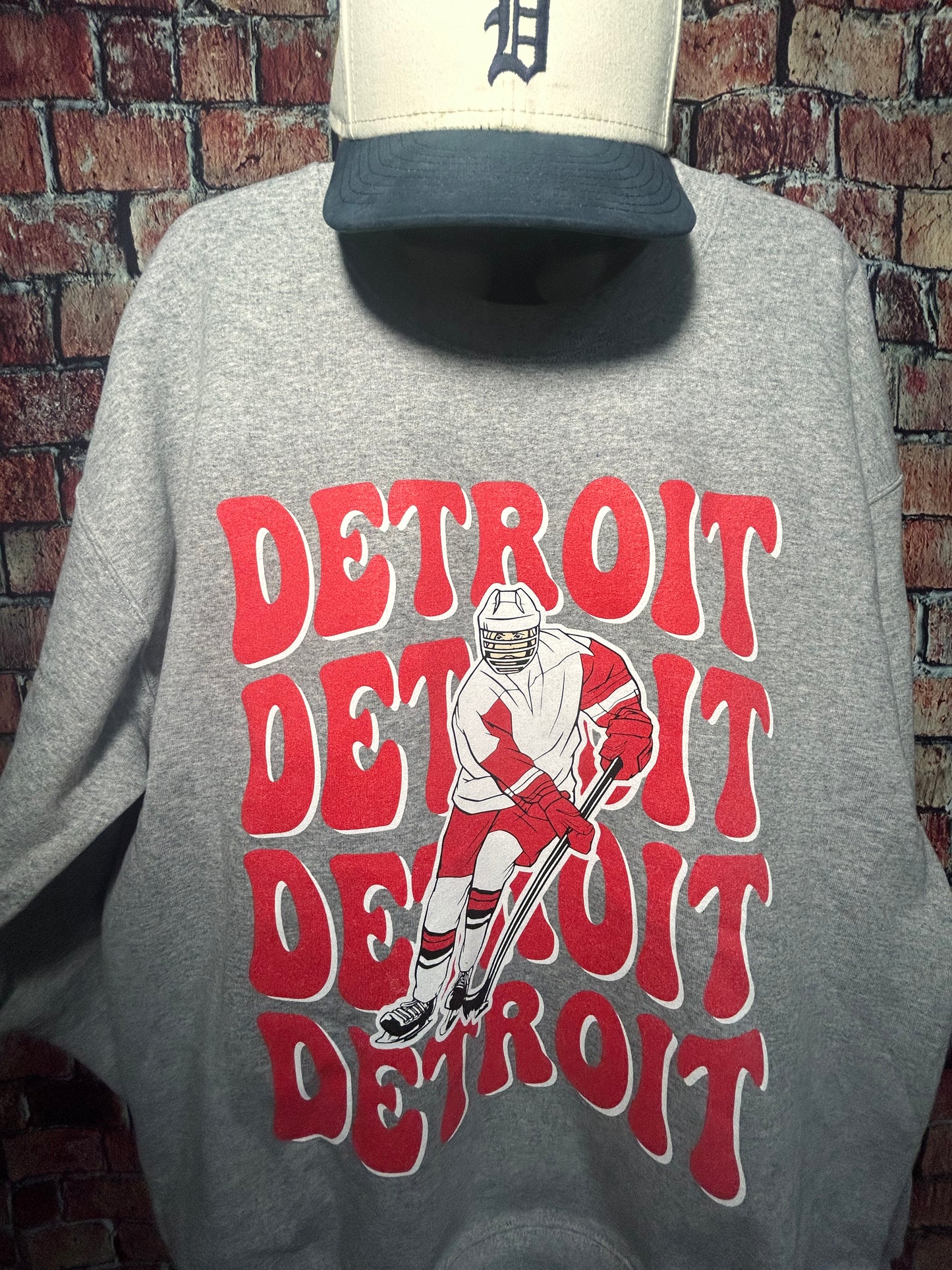 Detroit Red Wings 1926 Crewneck