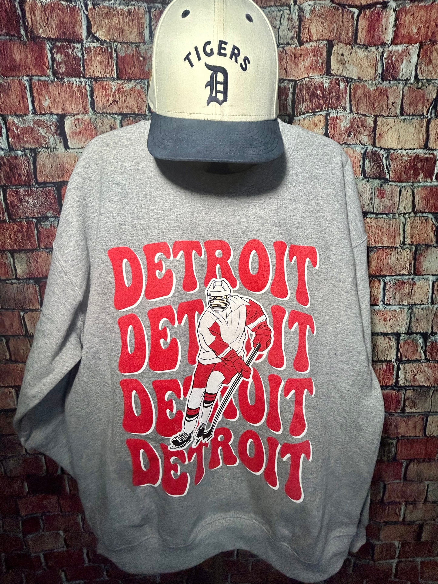 Detroit Red Wings 1926 Crewneck