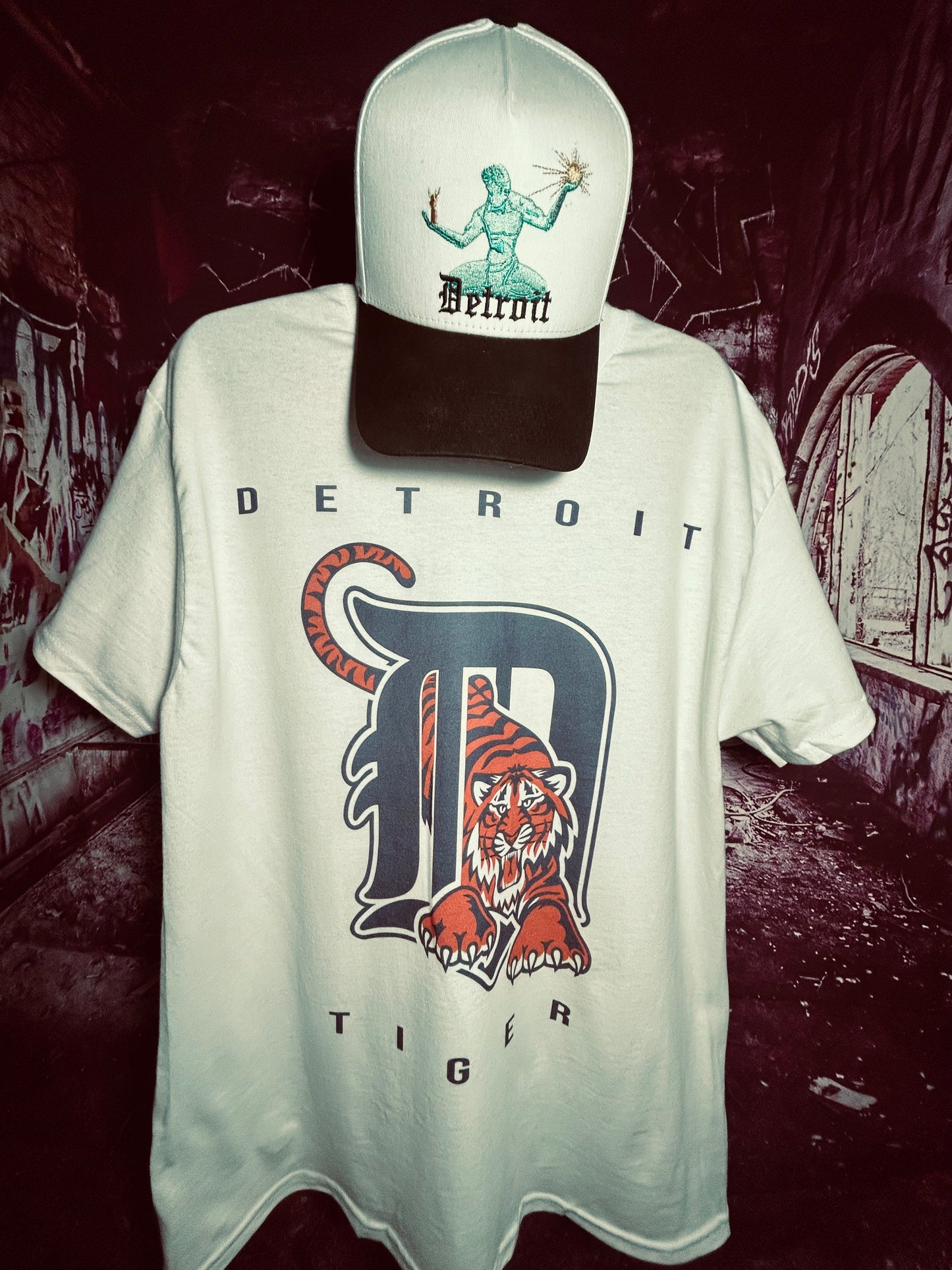 Vintage Tigers Tshirt